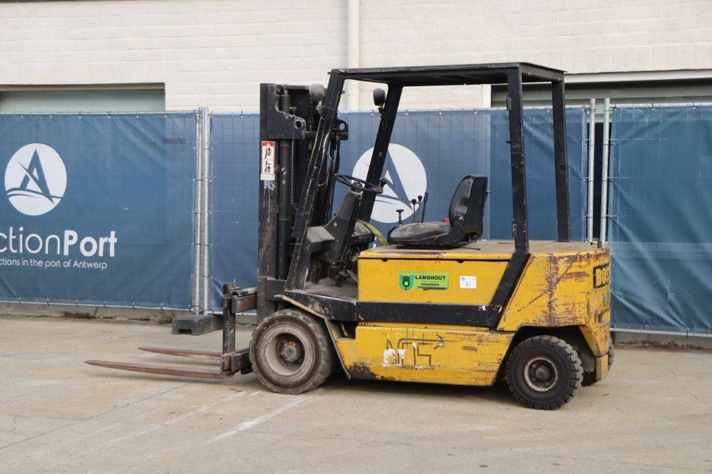 Gabelstapler Boss PE30MK Elektro 3000kg 4,35m 1990