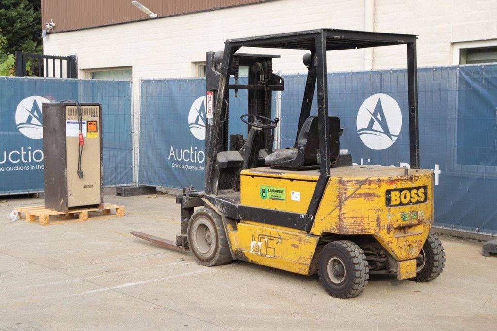 Gabelstapler Boss PE30MK Elektro 3000kg 4,35m 1990