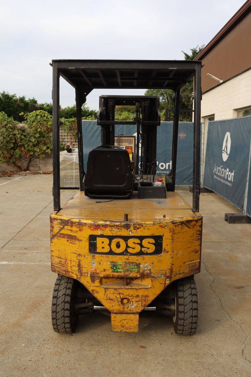 Gabelstapler Boss PE30MK Elektro 3000kg 4,35m 1990
