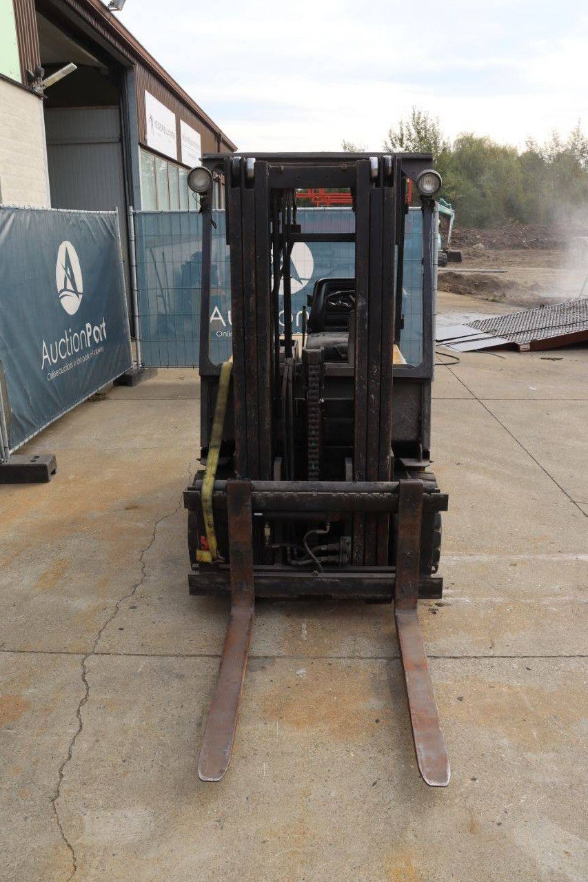 Gabelstapler Boss PE30MK Elektro 3000kg 4,35m 1990