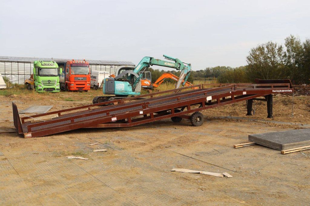 Loading ramp Container ramps Mangust LR12T 12t 2024
