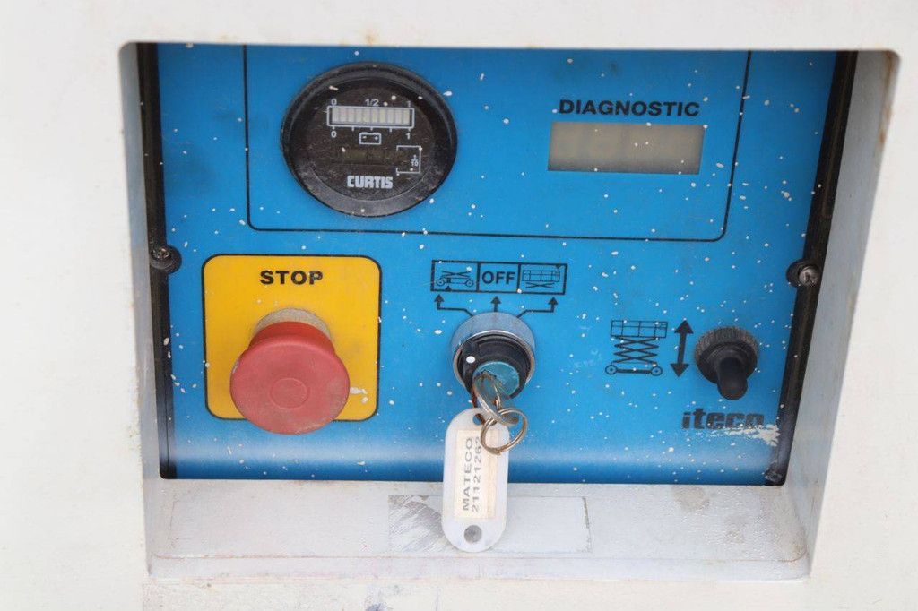 Scherenbühne Imer IT10090 Elektrisch 12,0 m 2014