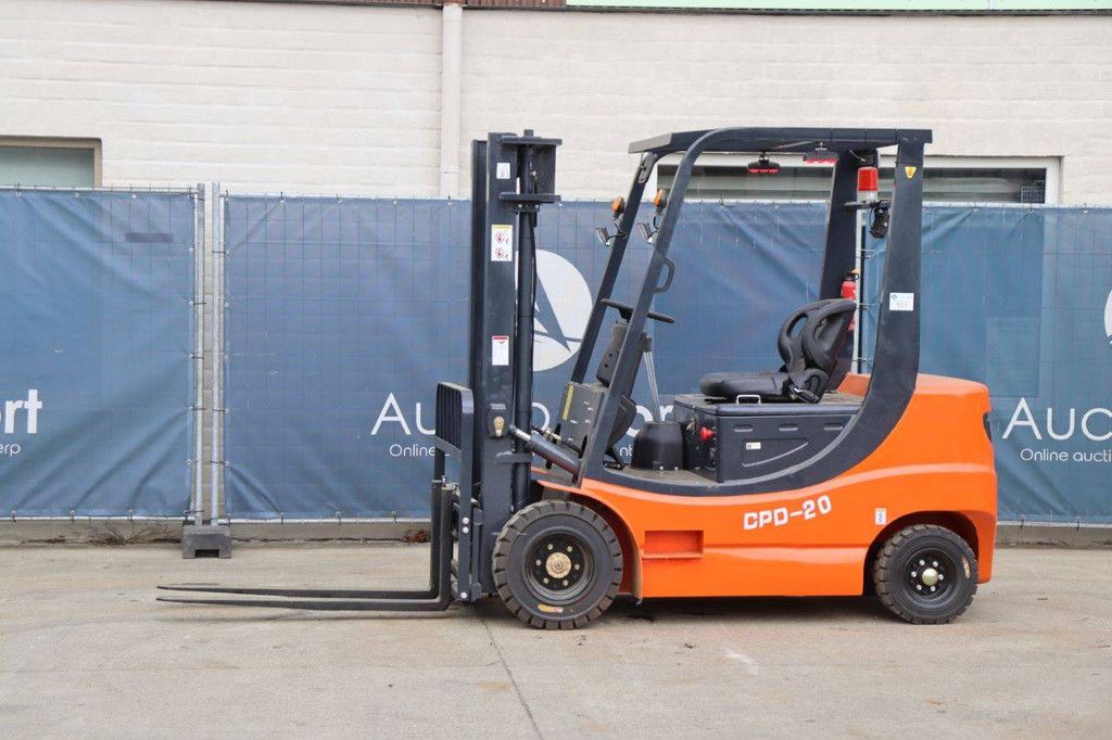 Gabelstapler Nycheki CPD-20 Elektro 2000kg 2025 Neu