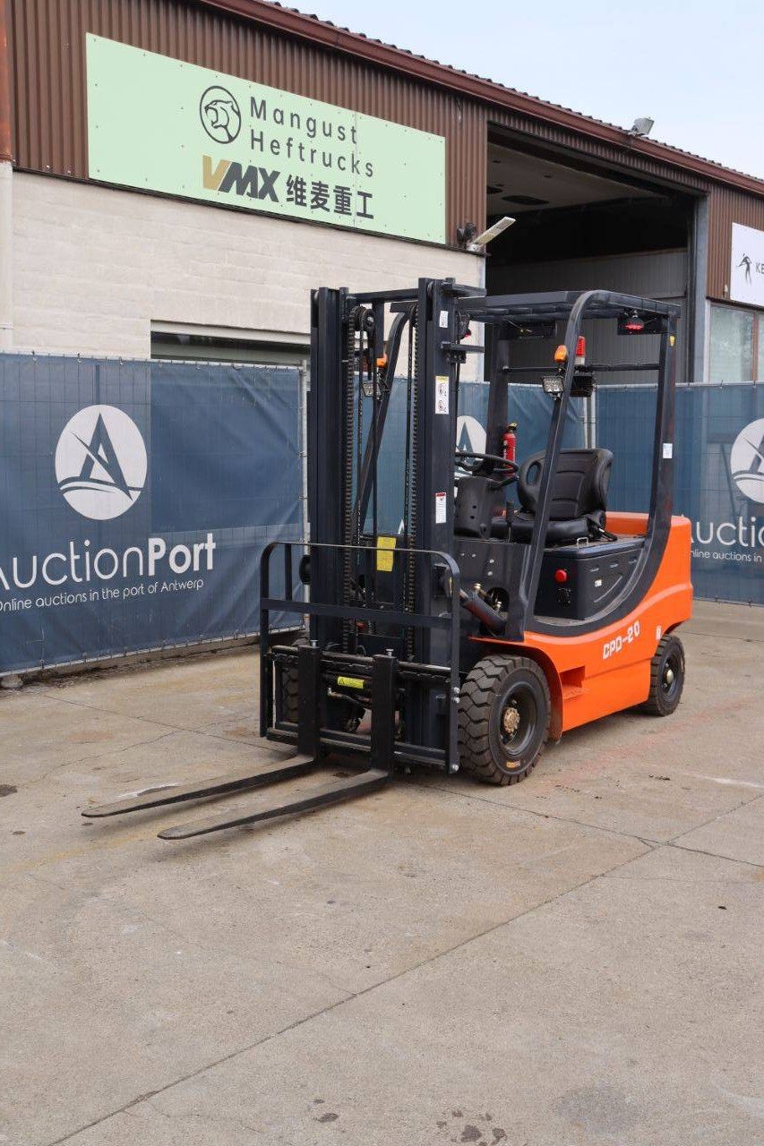 Gabelstapler Nycheki CPD-20 Elektro 2000kg 2025 Neu