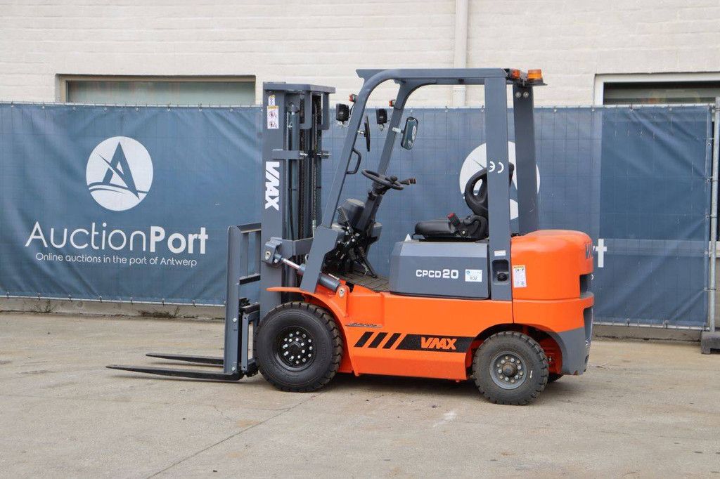 Forklift VMAX CPCD20 Diesel 2000kg 3m 2023 New