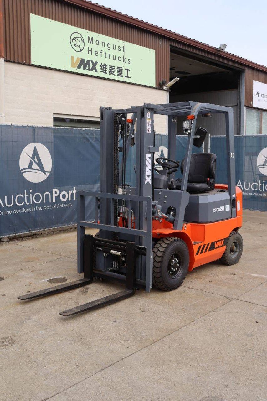 Forklift VMAX CPCD20 Diesel 2000kg 3m 2023 New
