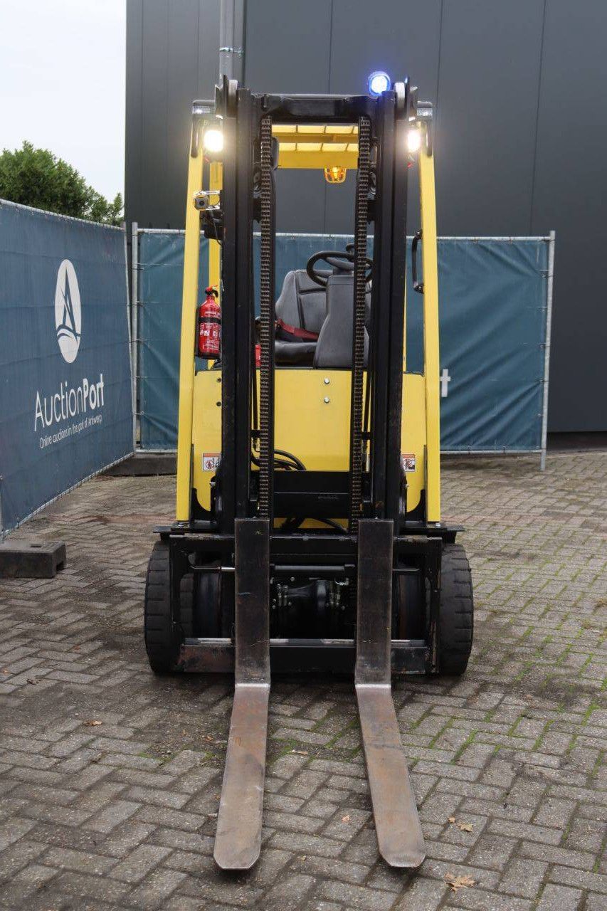 Hyster E3.2XN Electric Forklift 2410kg 3.3m 2015