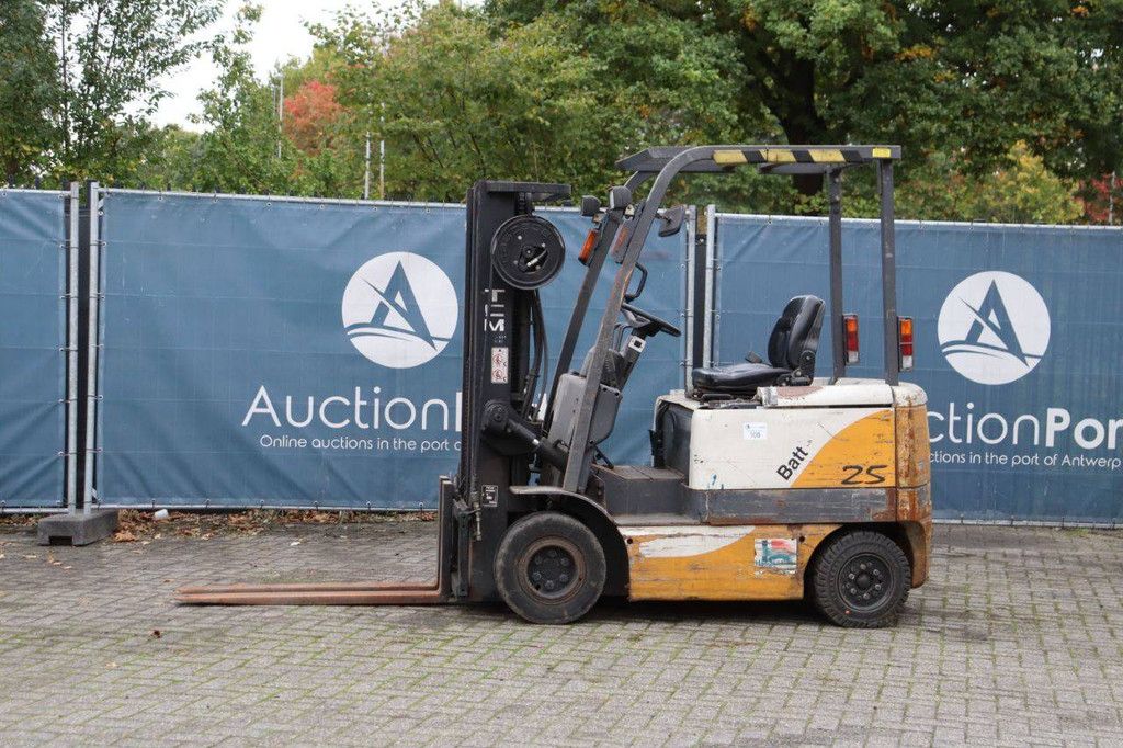 Gabelstapler TCM FB25-6 Elektro 2500kg 4,35m 2000