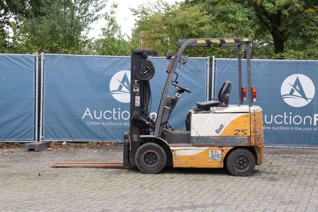Gabelstapler TCM FB25-6 Elektro 2500kg 4,35m 2000