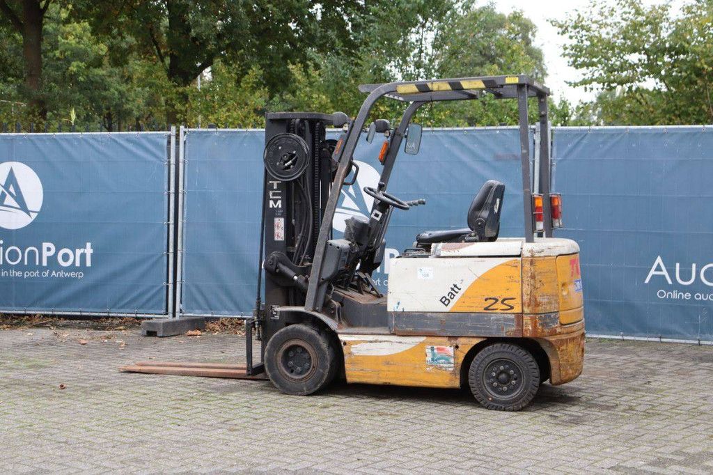 Gabelstapler TCM FB25-6 Elektro 2500kg 4,35m 2000