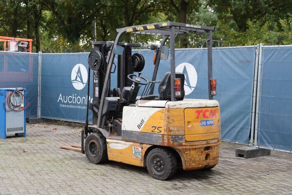 Gabelstapler TCM FB25-6 Elektro 2500kg 4,35m 2000