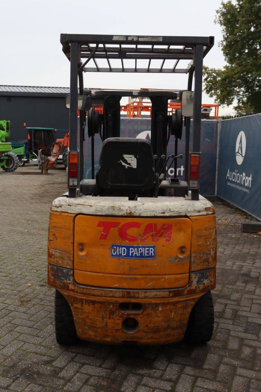 Gabelstapler TCM FB25-6 Elektro 2500kg 4,35m 2000