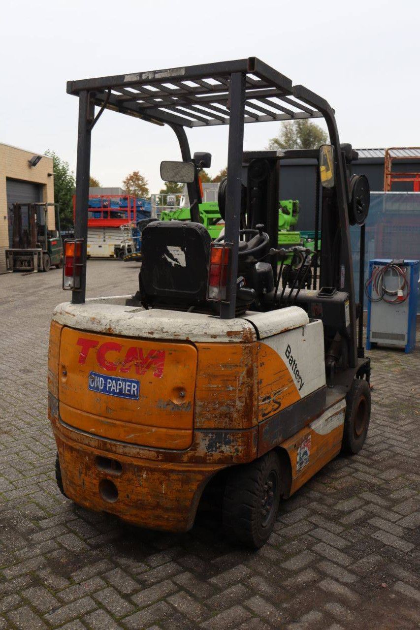 Gabelstapler TCM FB25-6 Elektro 2500kg 4,35m 2000