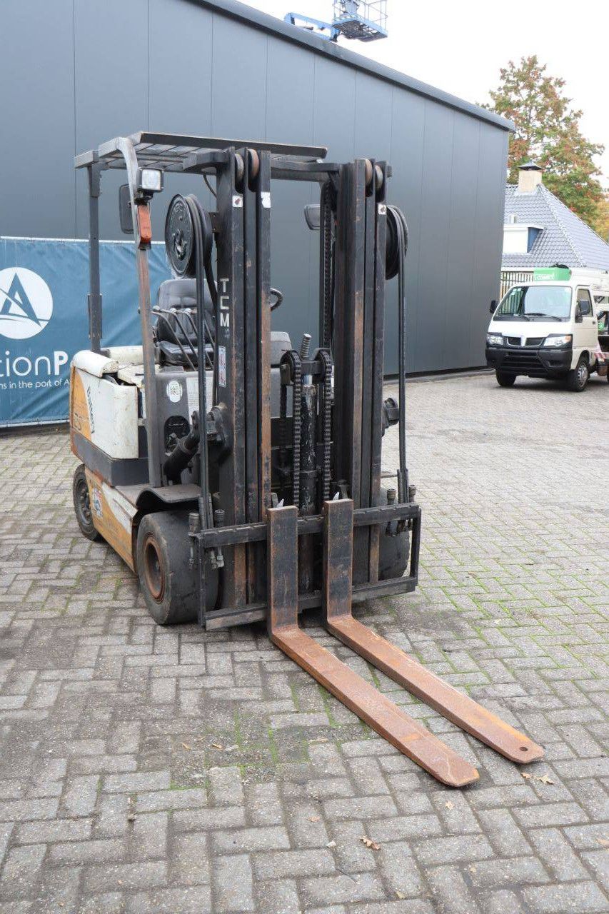 Gabelstapler TCM FB25-6 Elektro 2500kg 4,35m 2000