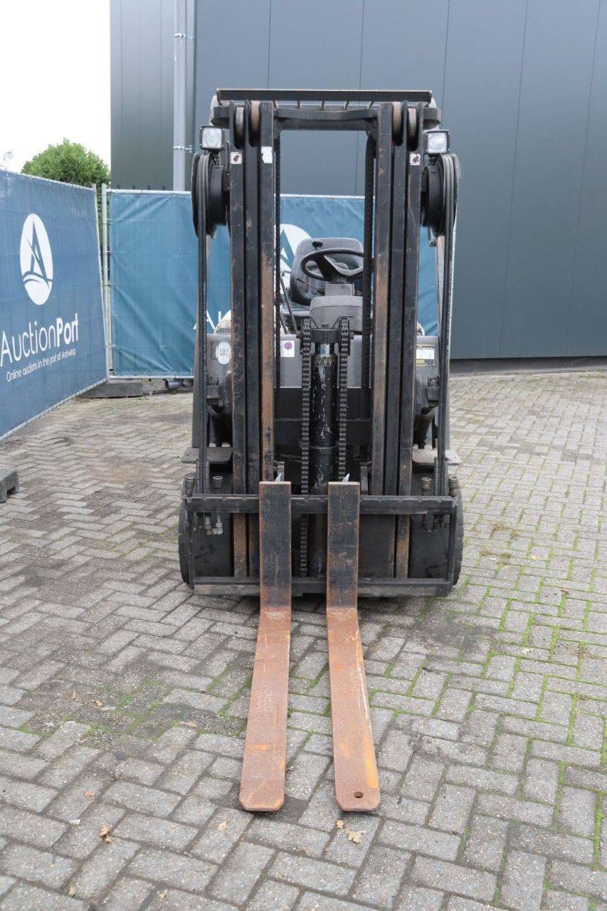Gabelstapler TCM FB25-6 Elektro 2500kg 4,35m 2000