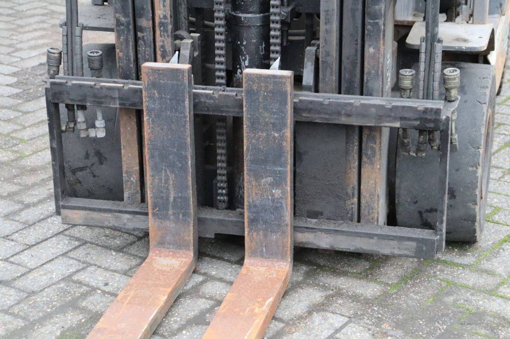 Gabelstapler TCM FB25-6 Elektro 2500kg 4,35m 2000