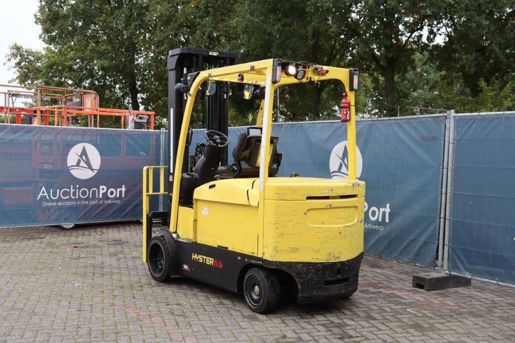 Hyster E5.5XN Electric Forklift 4960kg 5.75m 2015