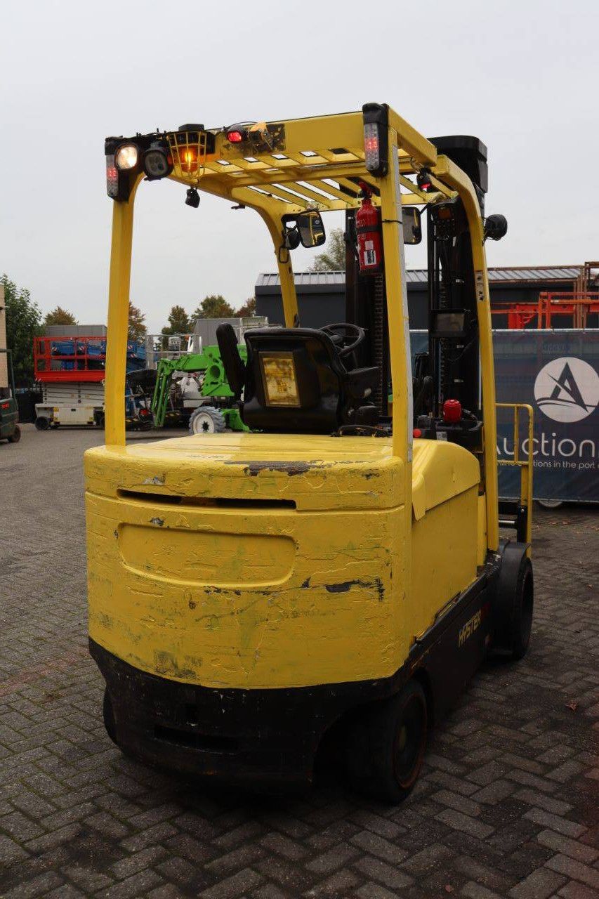 Hyster E5.5XN Electric Forklift 4960kg 5.75m 2015