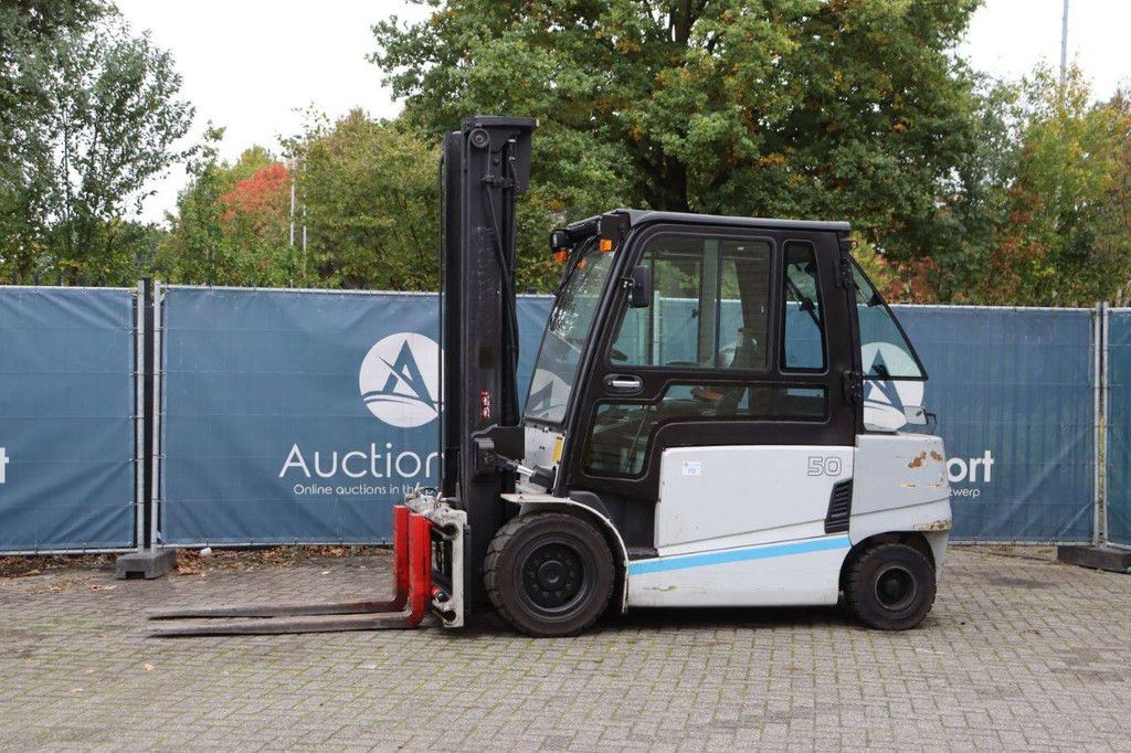Unicarriers HX50 Elektro-Gabelstapler 5000 kg 3,92 m 2016