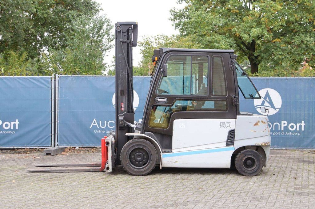 Unicarriers HX50 Elektro-Gabelstapler 5000 kg 3,92 m 2016
