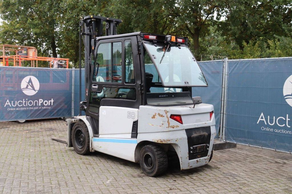 Unicarriers HX50 Elektro-Gabelstapler 5000 kg 3,92 m 2016