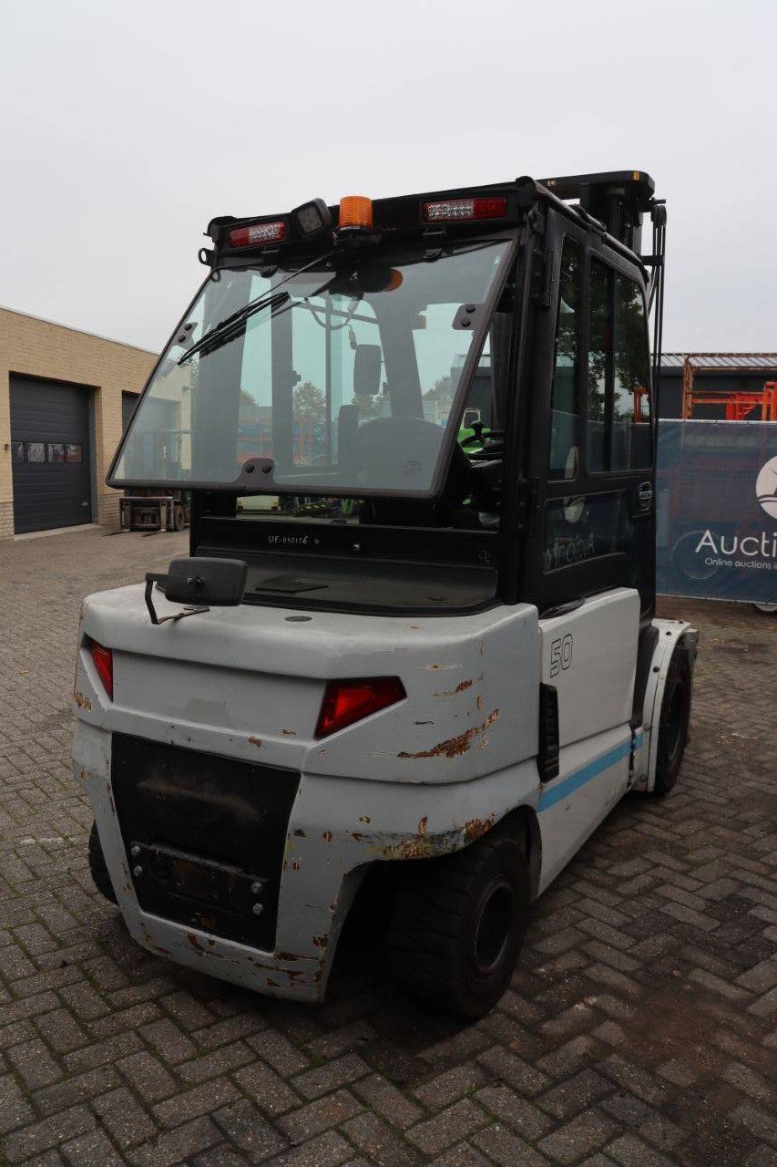 Unicarriers HX50 Elektro-Gabelstapler 5000 kg 3,92 m 2016