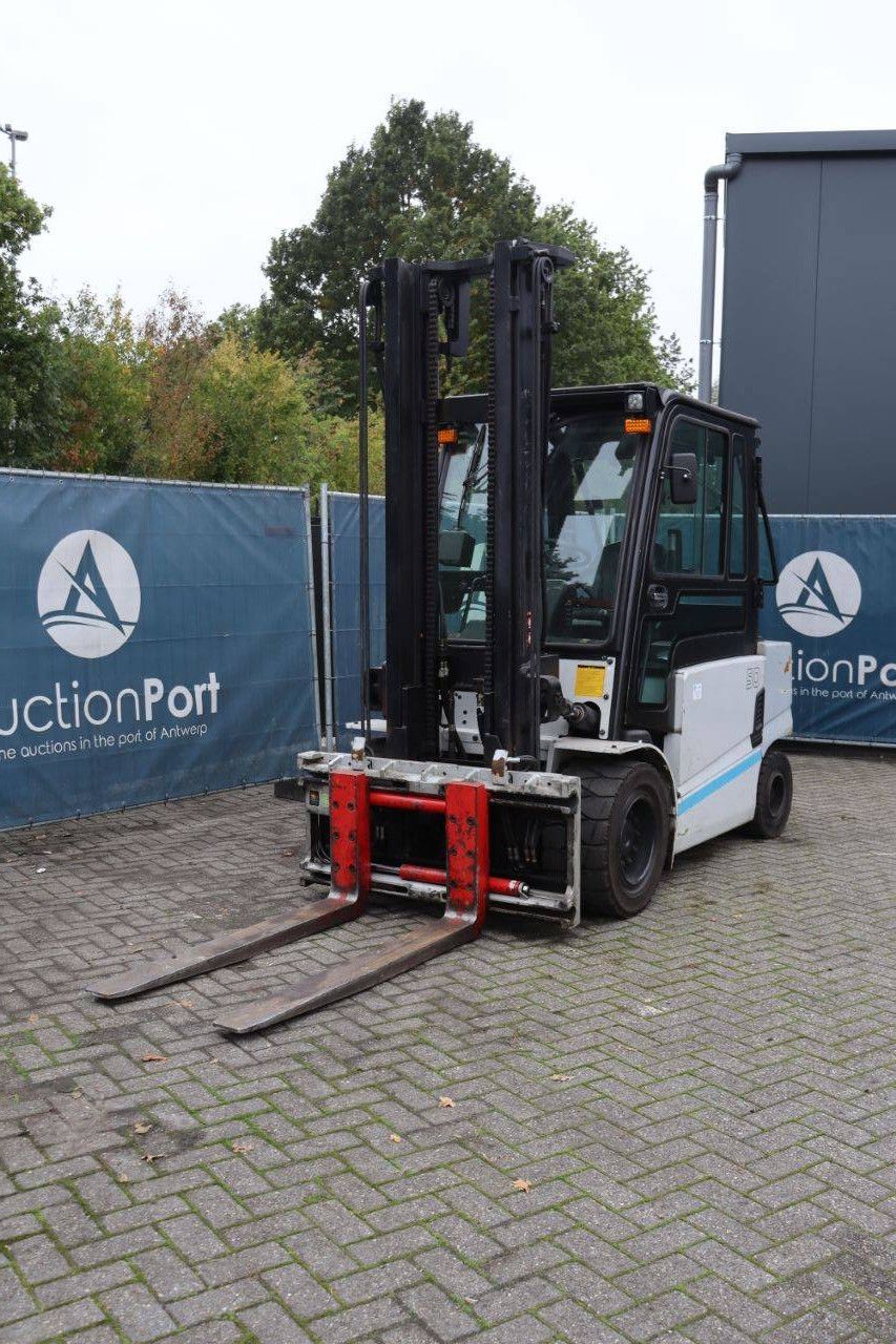 Unicarriers HX50 Elektro-Gabelstapler 5000 kg 3,92 m 2016