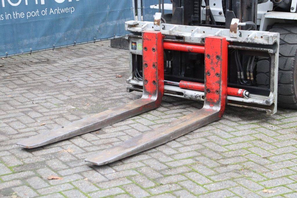Unicarriers HX50 Elektro-Gabelstapler 5000 kg 3,92 m 2016