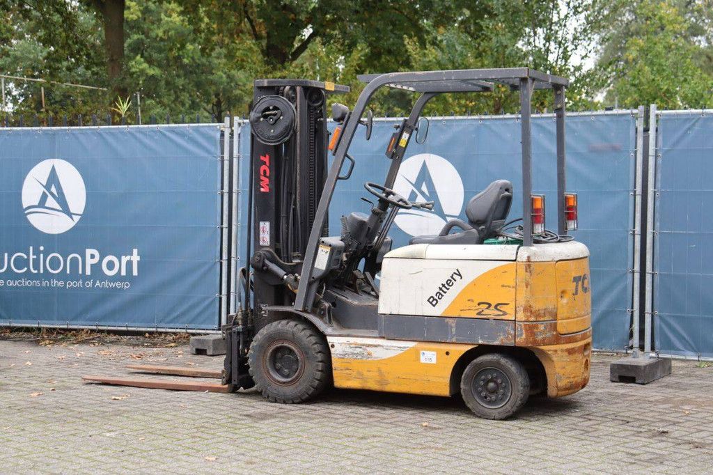 Gabelstapler TCM FB25-6 Elektro 2500kg 4,8m 2000