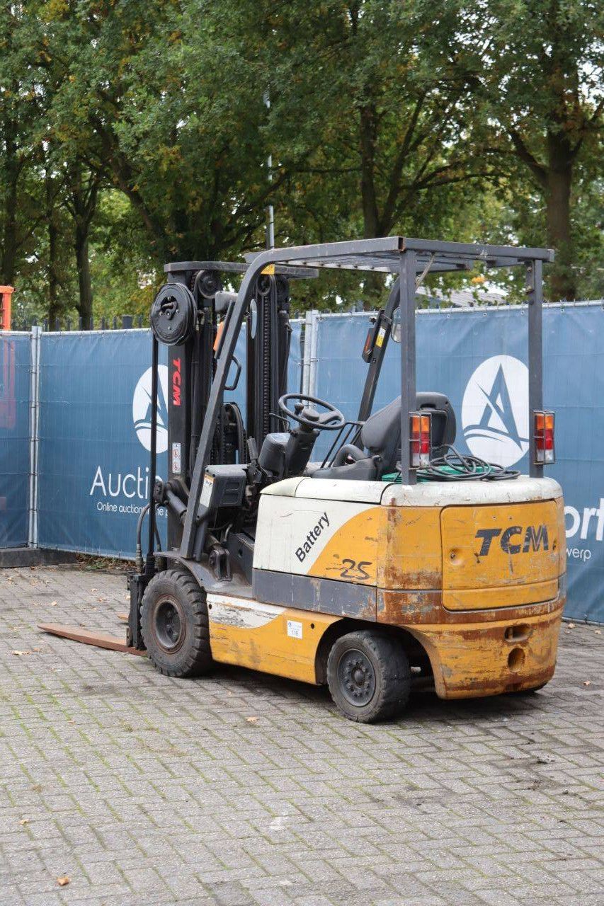 Gabelstapler TCM FB25-6 Elektro 2500kg 4,8m 2000