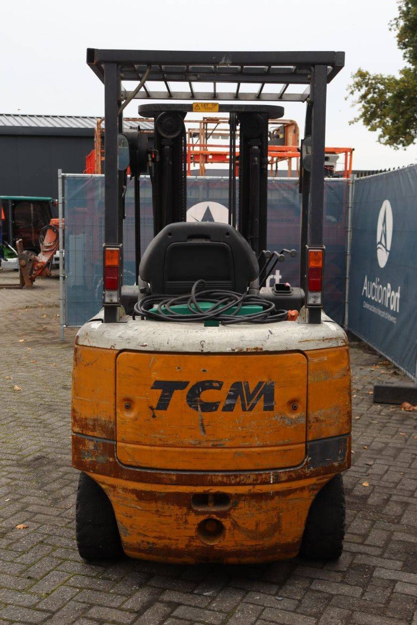 Gabelstapler TCM FB25-6 Elektro 2500kg 4,8m 2000
