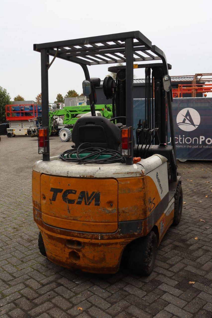 Gabelstapler TCM FB25-6 Elektro 2500kg 4,8m 2000