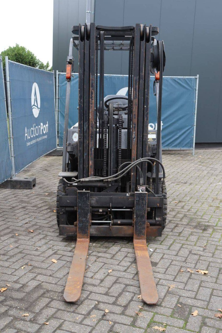 Gabelstapler TCM FB25-6 Elektro 2500kg 4,8m 2000