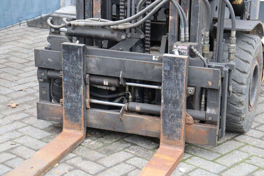 Gabelstapler TCM FB25-6 Elektro 2500kg 4,8m 2000