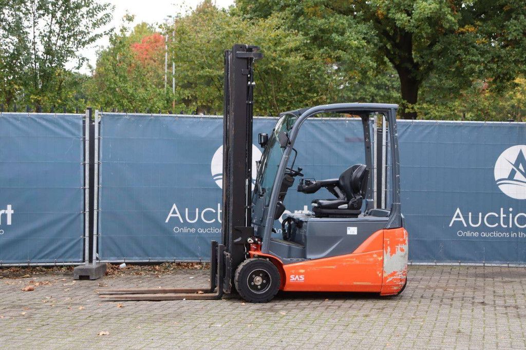 Heftruck Toyota 8FBE20T Elektrisch 2000kg 6m 2016