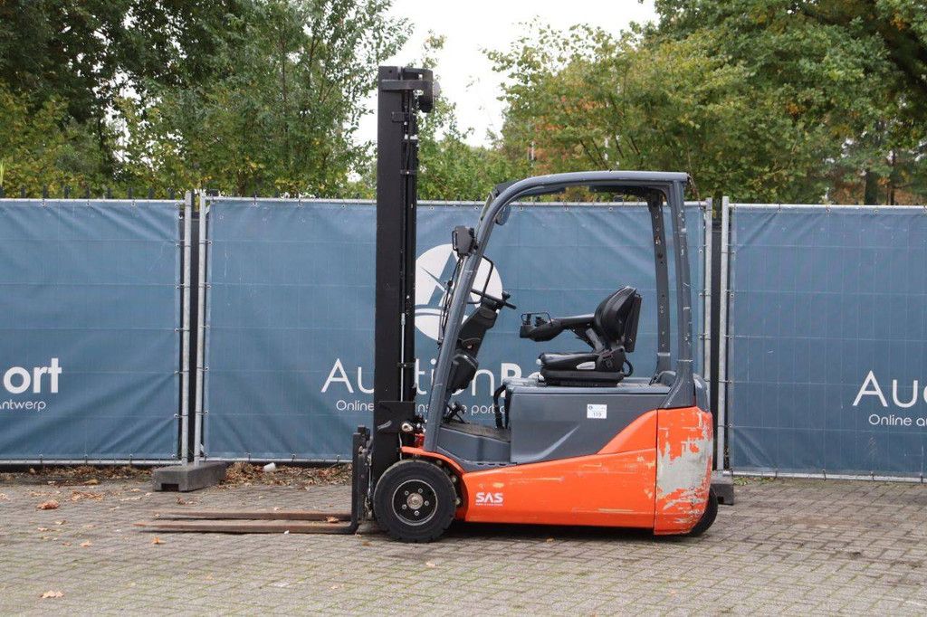 Heftruck Toyota 8FBE20T Elektrisch 2000kg 6m 2016