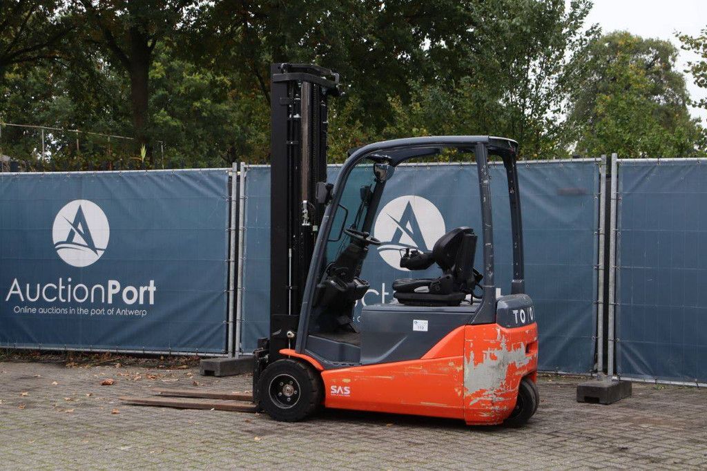Heftruck Toyota 8FBE20T Elektrisch 2000kg 6m 2016