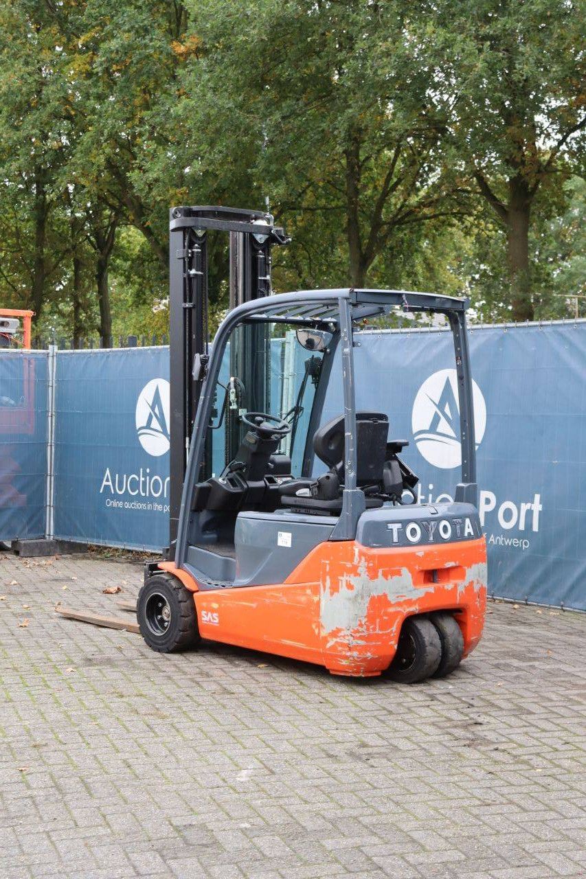 Heftruck Toyota 8FBE20T Elektrisch 2000kg 6m 2016