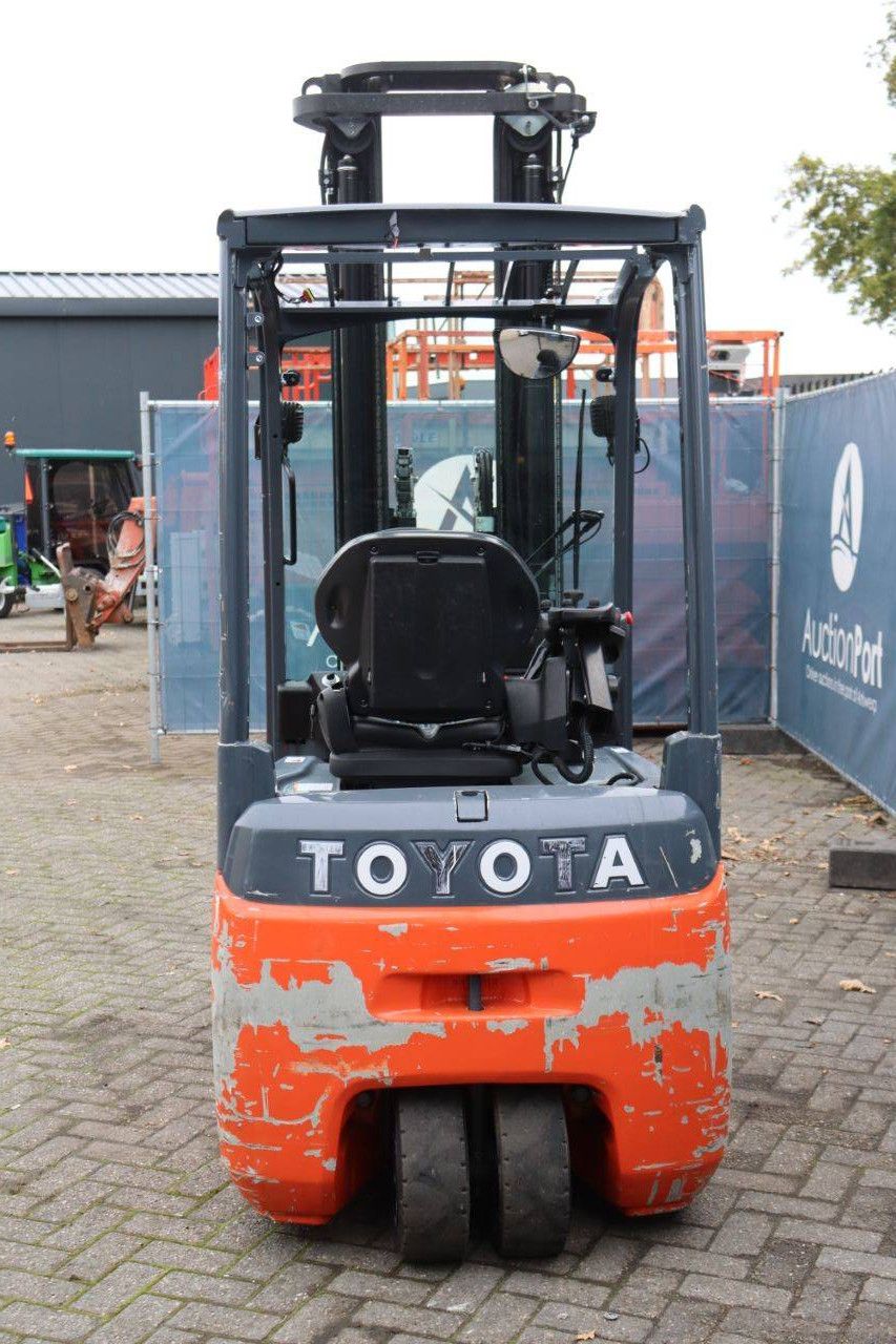 Heftruck Toyota 8FBE20T Elektrisch 2000kg 6m 2016