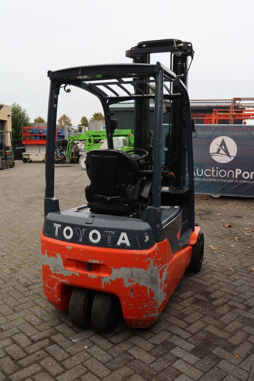 Heftruck Toyota 8FBE20T Elektrisch 2000kg 6m 2016