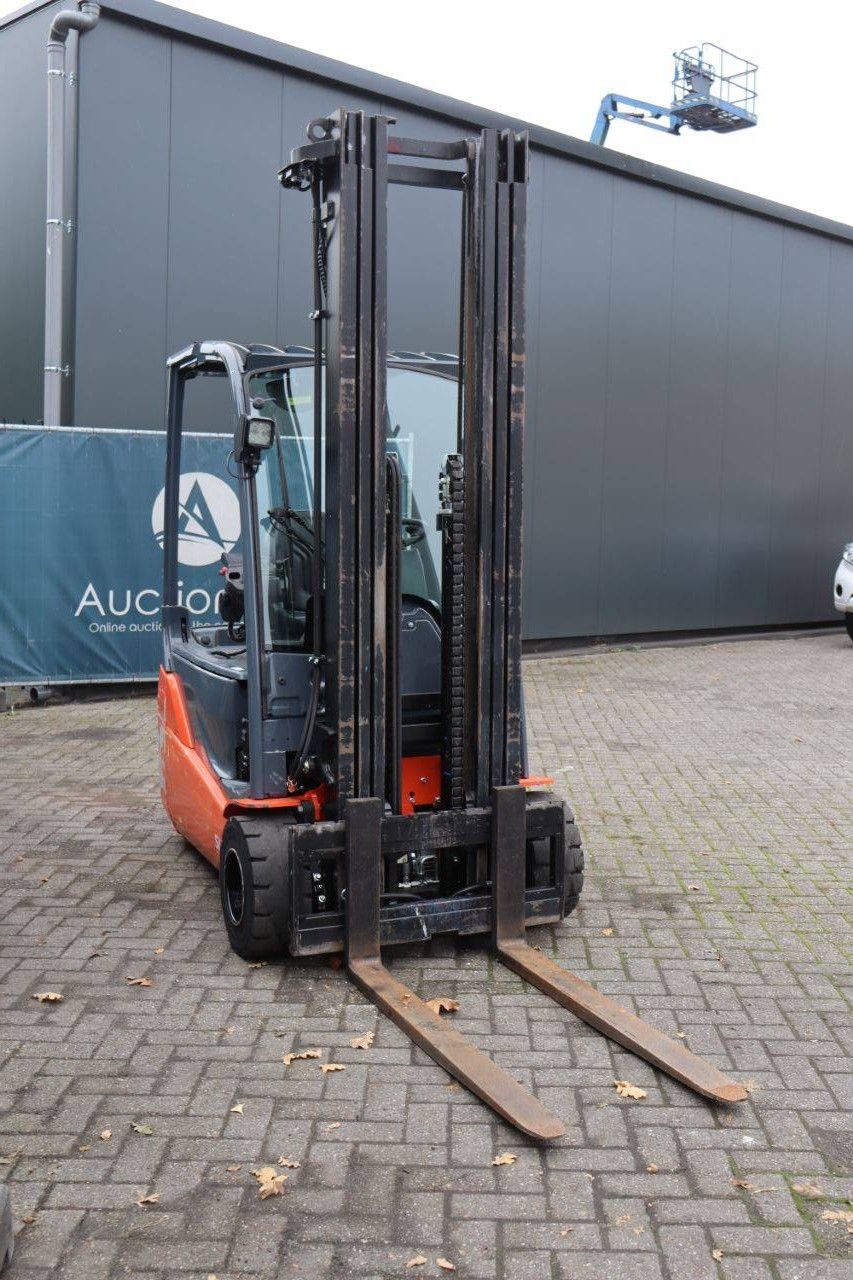 Heftruck Toyota 8FBE20T Elektrisch 2000kg 6m 2016