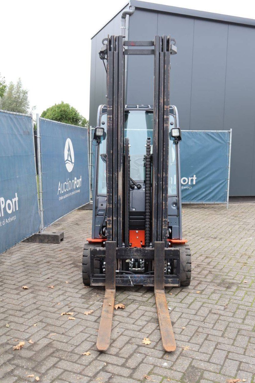 Heftruck Toyota 8FBE20T Elektrisch 2000kg 6m 2016