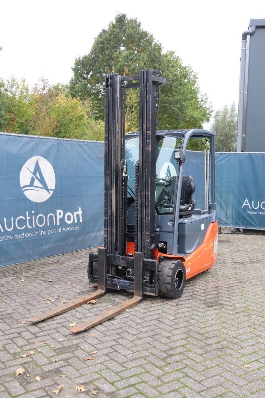 Heftruck Toyota 8FBE20T Elektrisch 2000kg 6m 2016