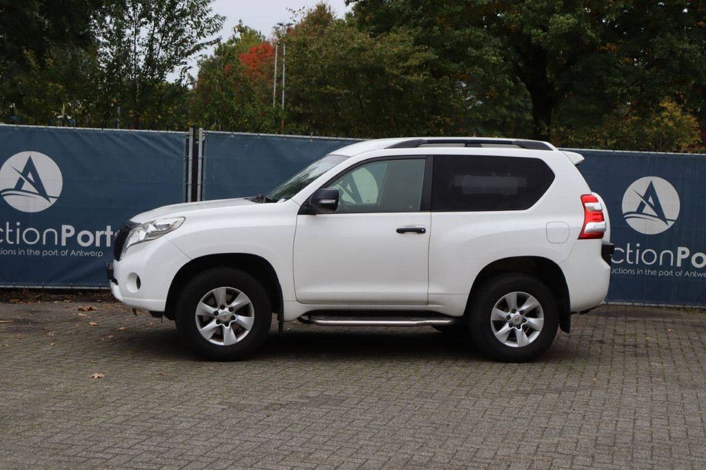 Toyota Land Cruiser Diesel 191 PS 2015