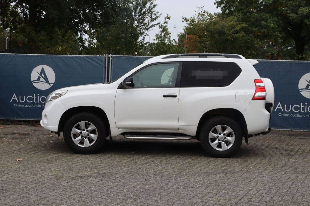 Toyota Land Cruiser Diesel 191 PS 2015
