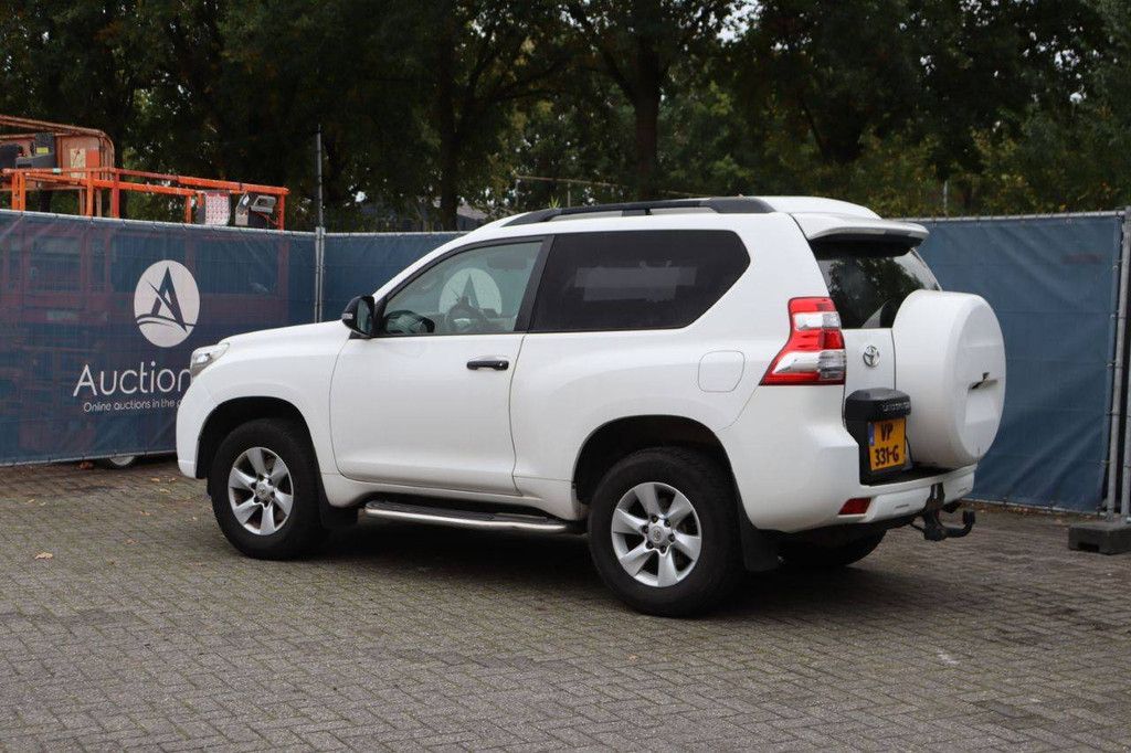 Toyota Land Cruiser Diesel 191 PS 2015