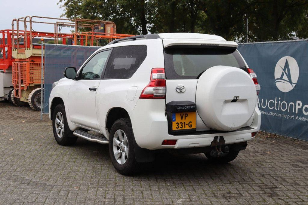 Toyota Land Cruiser Diesel 191 PS 2015
