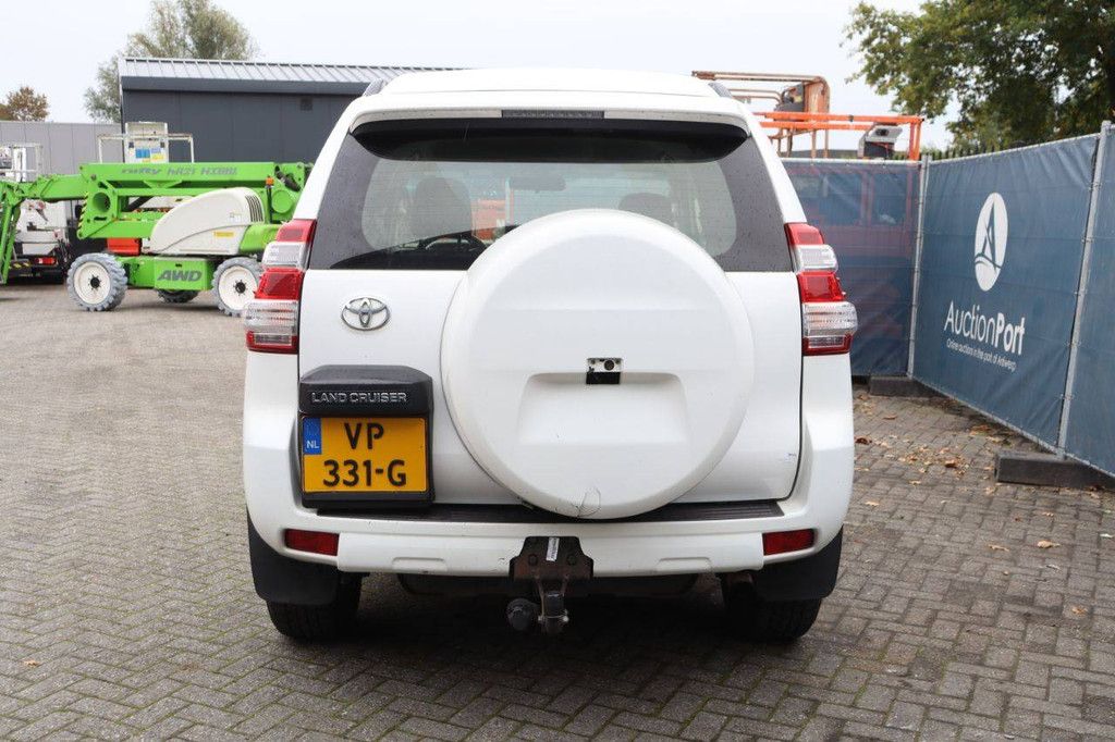 Toyota Land Cruiser Diesel 191 PS 2015
