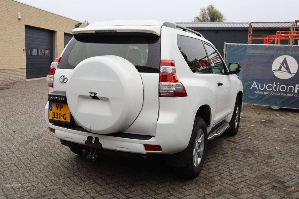 Toyota Land Cruiser Diesel 191 PS 2015