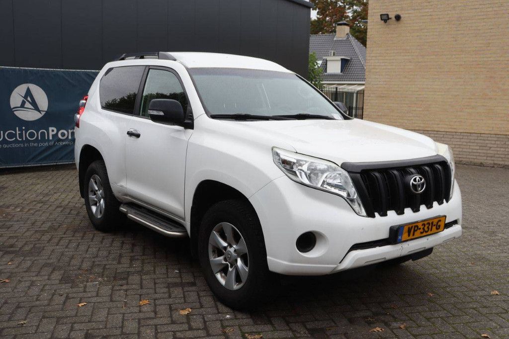 Toyota Land Cruiser Diesel 191 PS 2015
